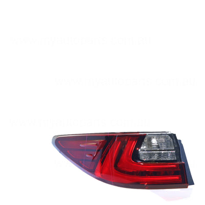 LED Tail Lamp Passenger Side Genuine Suits Lexus ES300 / ES300H / ES350 AVV60R 2013 to 2021