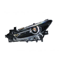 Head Lamp Passenger Side Genuine Suits Mazda 3 BN SP25 GT2016 to 2019
