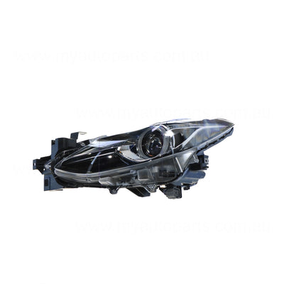 Xenon Headlight Passenger Side Genuine suits Mazda 3 BM Sedan/Hatch 11/2013 to 6/2016
