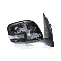 Door Mirror, Electric Folding, Drivers Side Genuine suits Toyota Landcruiser 200 Series 2012 to 2015