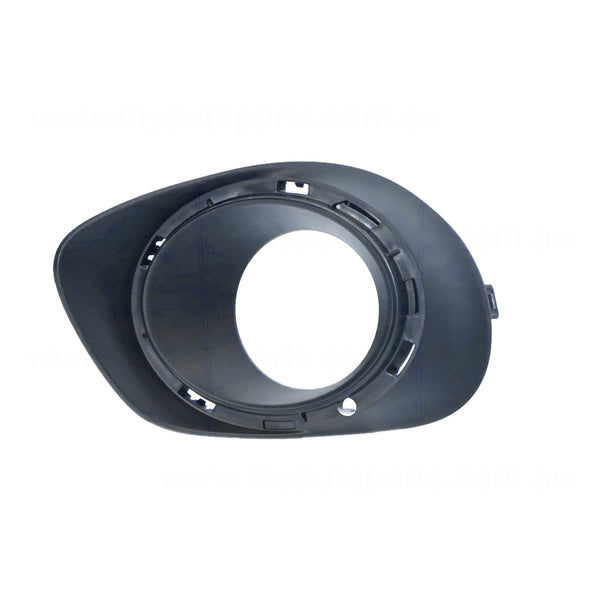 Front Bar Grille With Fog Light Mount Passenger Side OEM Suits Mitsubishi Outlander ZJ 1/2014 to 1/2015