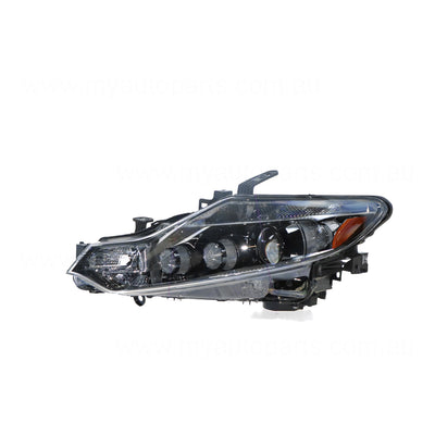 Head Lamp Passenger Side Genuine Suits Nissan Murano Z51 2008 to 2014