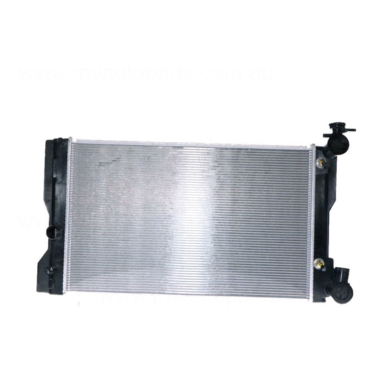Radiator PA 600 x 372 x 16 mm MT/CVT 1.8 L 2ZRFE Aftermarket Suits Toyota Corolla ZRE172R 2013 to 2019