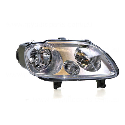 Halogen Manual Adjust Head Lamp Drivers Side Certified Suits Volkswagen Caddy 2K 2005 to 2010