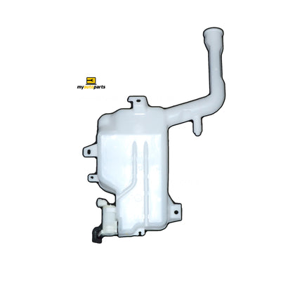 With Pump Washer Bottle Genuine Suits Mazda 2 DE 2007 to 2014