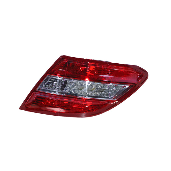 Tail Lamp Drivers Side Certified Suits Mercedes-Benz C Class W204 3/2010 to 4/2011