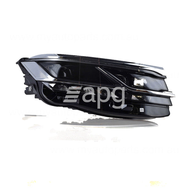 LED Head Lamp Drivers Side OEM Suits Volkswagen Touareg CR 2019 to 2021