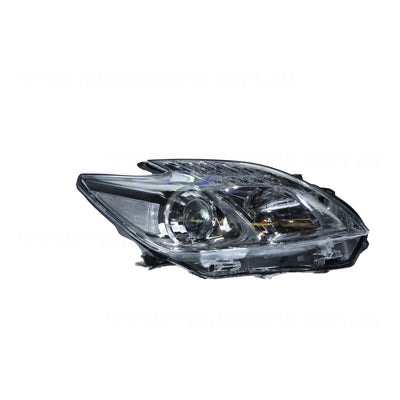 Halogen Head Lamp Drivers Side Certified Suits Toyota Prius ZVW30R 2009 to 2011