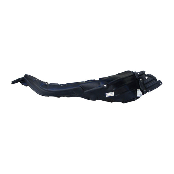 Front Guard Liner Passenger Side Aftermarket Suits Toyota Yaris NCP93R 2006 to 2016