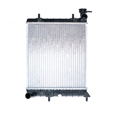 Radiator Aftermarket Suits Hyundai Accent LC 2000 to 2003 - 335 x 298 x 16 mm
