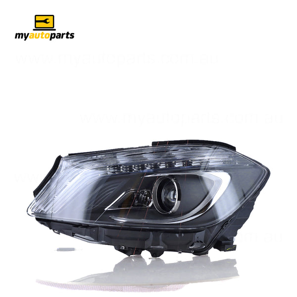 Xenon Electric Adjust Head Lamp Passenger Side OES suits Mercedes-Benz A Class W176