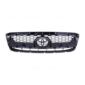 Grey Grille OEM suits Toyota Hilux SR5 8/2008 to 7/2011
