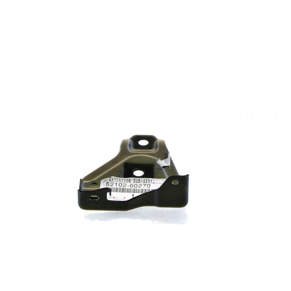 OEM Front Bar Retainer Drivers Side suits Toyota Prado KDJ155R, KDJ150R, GRJ150R, GDJ150R 2009 to 2017
