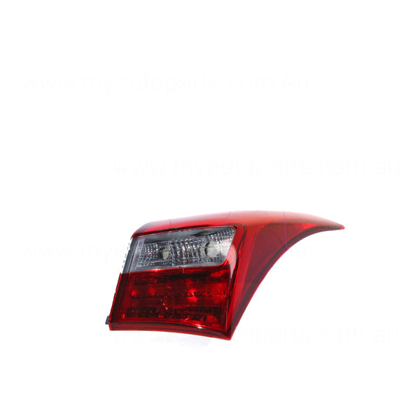 Tail Lamp Drivers Side Certified suits Hyundai i30 GD 5/2012 to 9/2012