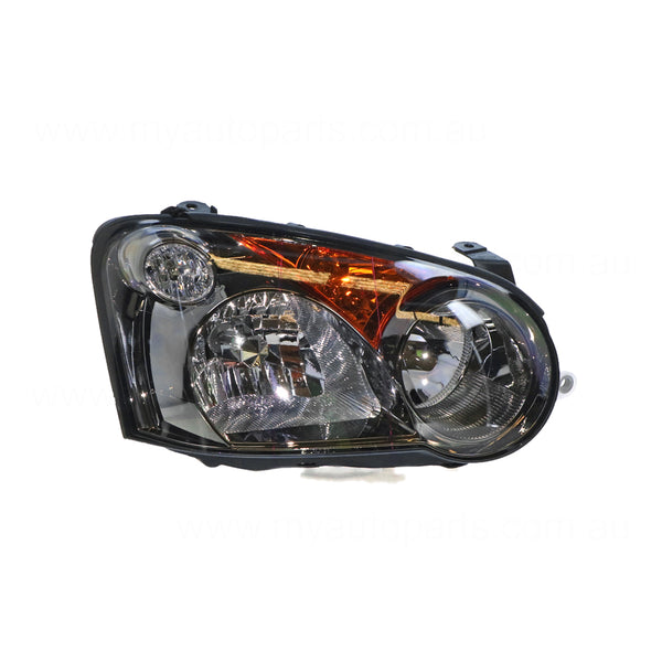 Head Lamp Drivers Side OEM Suits Subaru Impreza GD/GG 11/2002 to 8/2005