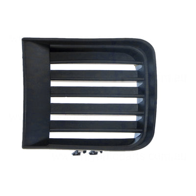 Front Bar Grille Drivers Side Aftermarket Suits Nissan Pathfinder R50 1998 to 2005