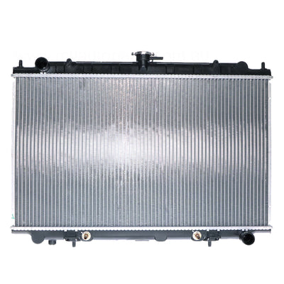 Radiator 35 / 35 mm Plastic Aluminium 400 x 694 x 24 mm Manual/Auto 3.0L L VE30DE Aftermarket Suits Nissan Maxima A32 1994 to 1999