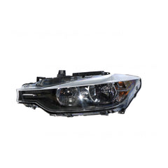 Halogen Head Lamp Passenger Side OES Suits BMW 3 Series F30 Sedan 2012 to 2015