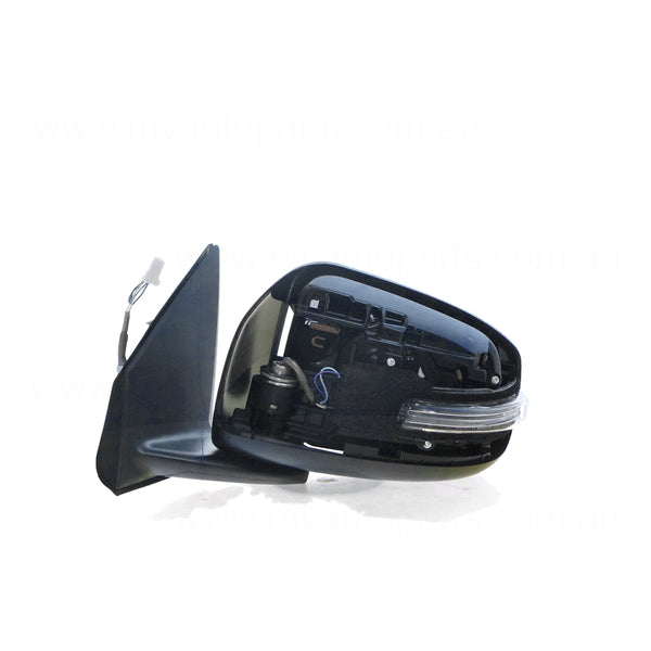 Door Mirror Passenger Side OEM suits Mitsubishi Lancer ES Sport CF 8/2015 to 12/2017