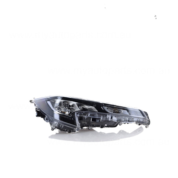 Halogen Head Lamp Drivers Side OEM Suits Toyota RAV4 ACA33 2005 to 2008