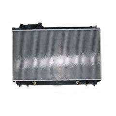 Radiator 38 / 38 mm Plastic Aluminium 425 x 758 x 26 mm Mauto 4.3 L 3UZ Aftermarket Suits Lexus LS430 UCF30R 2000 to 2007