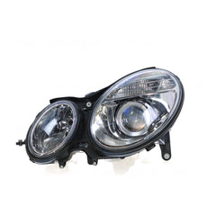 Head Lamp Passenger Side Certified Suits Mercedes-Benz E Class W211 2006 to 2009