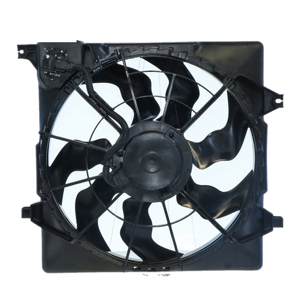 Radiator Fan Assembly Aftermarket Suits Hyundai Tucson TL 2015 to 2018