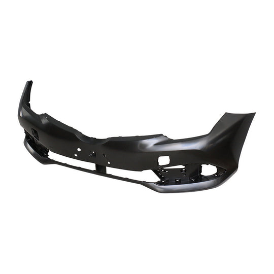 OEM Front Bar Without Fog Light Without Head Lamp Washer Without Mould suits Toyota Corolla ZRE182R 2015 to 2018