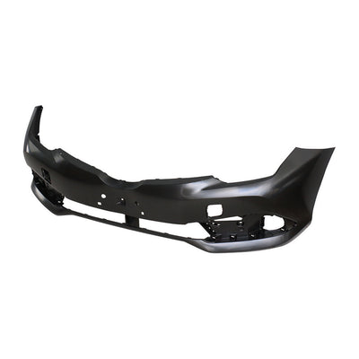 OEM Front Bar Without Fog Light Without Head Lamp Washer Without Mould suits Toyota Corolla ZRE182R 2015 to 2018