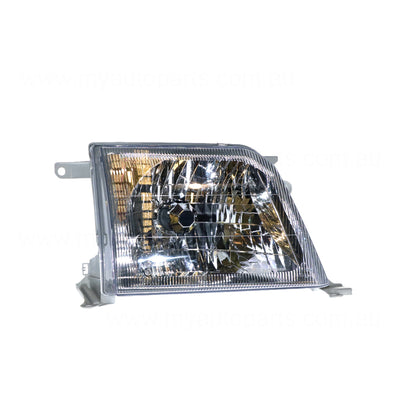 Head Lamp Drivers Side Certified Suits Toyota Prado 95 Series 1999 to 2002