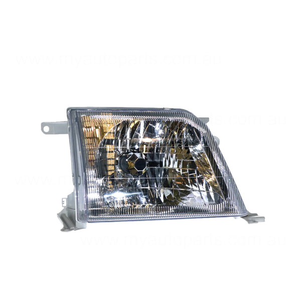 Head Lamp Drivers Side Certified Suits Toyota Prado 95 Series 1999 to 2002