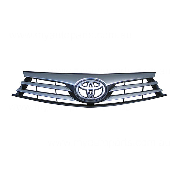 Grille OEM Suits Toyota Corolla ZRE172R Sedan 12/2013 to 11/2016