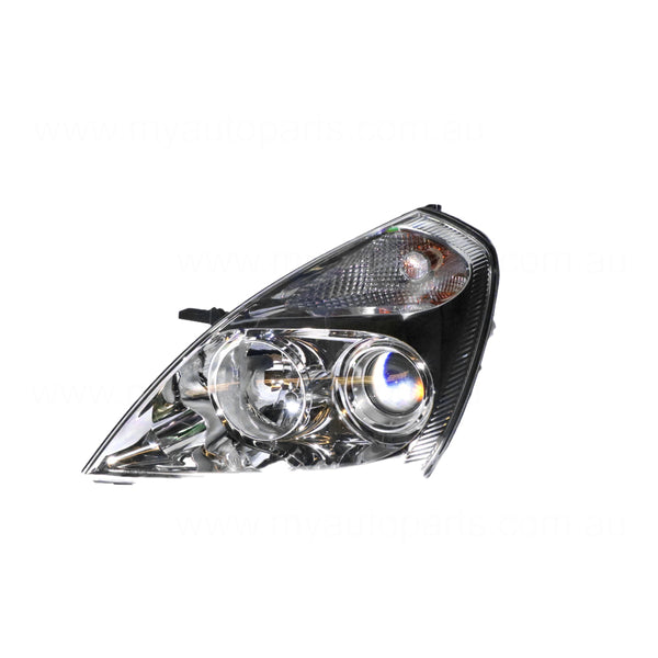 Head Lamp Passenger Side OEM Suits Kia Carnival VQ 2006 to 2010