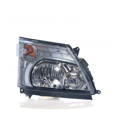 Head Lamp Drivers Side OEM suits Hino 300