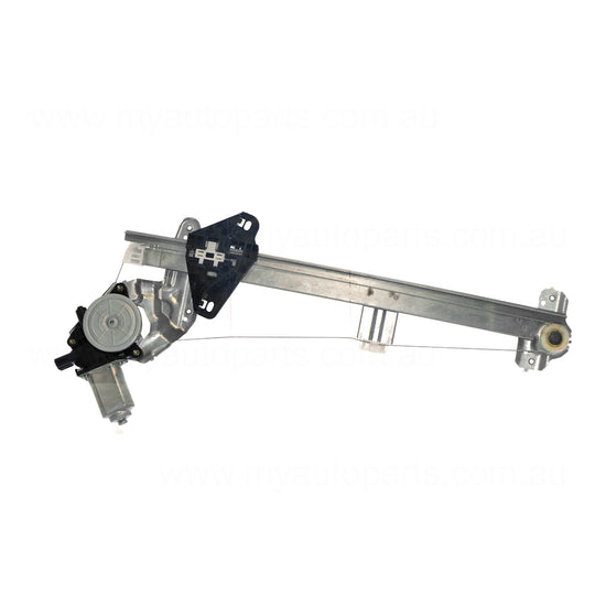 Front Door Window Regulator Drivers Side Aftermarket Suits Honda Jazz GE 2008 to 2014