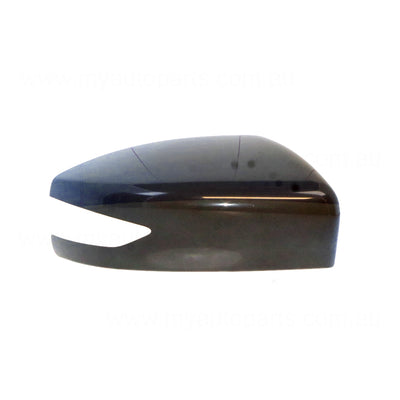 Electric With Indicator Door Mirror Cover Drivers Side Genuine Suits Nissan Pulsar C12 2013 to 2016