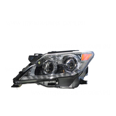 LED Head Lamp Passenger Side Genuine Suits Lexus LX URJ201R 2012 to 2015