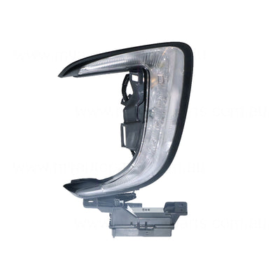 Daytime Running Lamp Passenger Side OEM Suits Mitsubishi Lancer CF 2015 to 2017