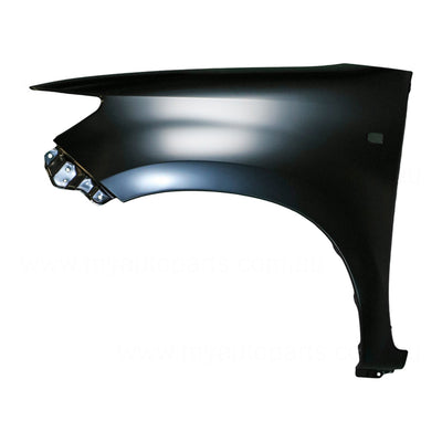 Certified Front Guard Passenger Side suits Toyota Hilux GGN15R, TGN16R, GGN25R, KUN16R, KUN26R 2011 to 2015