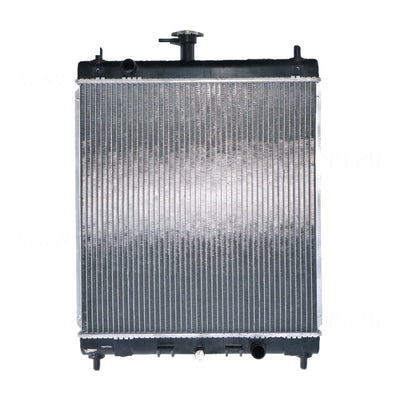 Radiator 28 / 28 mm Plastic Aluminium 475 x 448 x 26 mm Manual 1.6L L G16D Aftermarket Suits Suzuki APV GC416 2005 to 2017