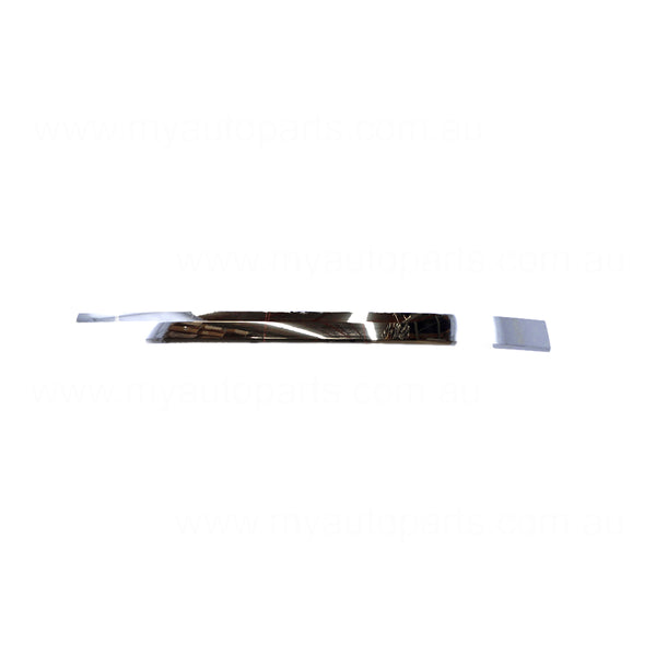 Chrome Front Bar Mould Drivers Side Genuine Suits Volkswagen Touareg 7P 2011 to 2019