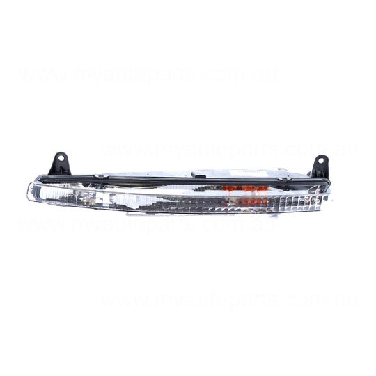 Front Bar Park / Indicator Lamp Passenger Side OES  Suits Audi Q7 4L 2007 to 2009