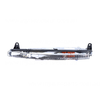 Front Bar Park / Indicator Lamp Passenger Side OES  Suits Audi Q7 4L 2007 to 2009