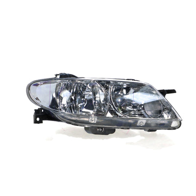 Head Lamp Drivers Side Genuine Suits Mazda 323 SP20 BJ 2001 to 2004