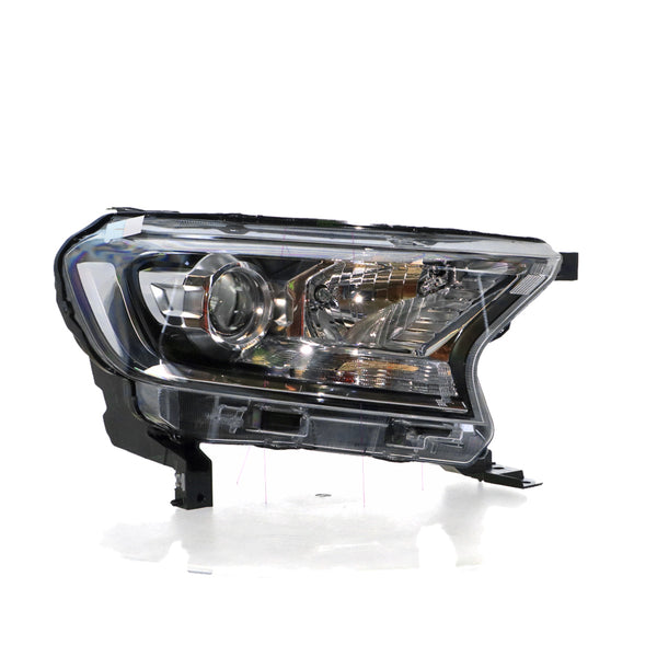 Projector Manual Adjust Head Lamp Drivers Side OEM Suits Ford Ranger XLT/Wildtrak PX 2015 to 2018