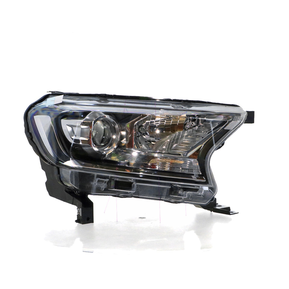 Projector Manual Adjust Head Lamp Drivers Side OEM Suits Ford Ranger XLT/Wildtrak PX 2015 to 2018