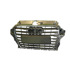 Grey Grille Genuine Suits Audi A3 8V Hatch 2013 to 2016