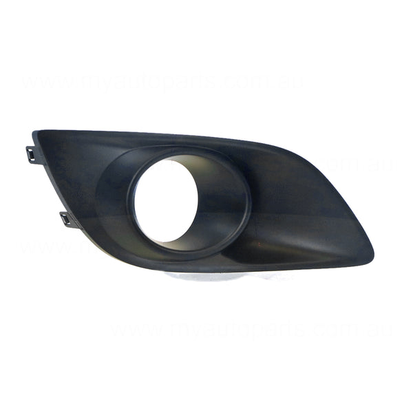 Front Bar Grille With Fog Light Mount Driver Side Genuine suits Suzuki Swift RE2/GLX FZ 9/2010 to 10/2013