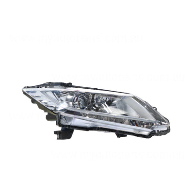 Head Lamp Drivers Side Genuine Suits Honda Odyssey VTi RC 2014 to 2017