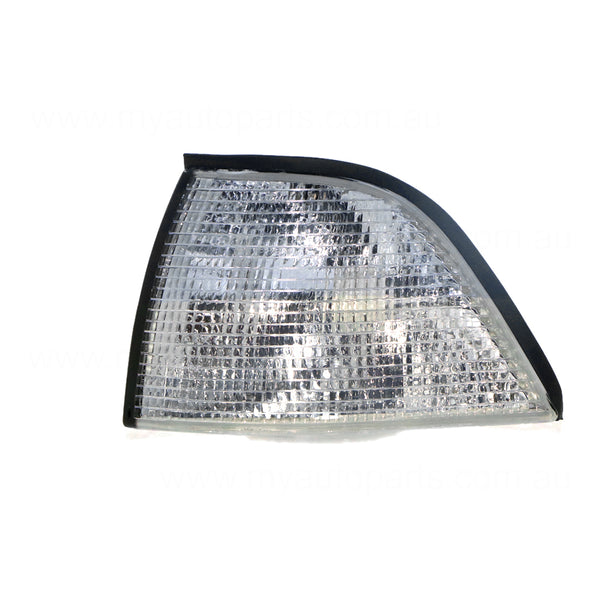 Front Park / Indicator Lamp Passenger Side Certified Suits BMW 3 Series E36 1991 to 2000